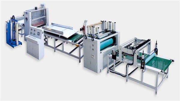 HF1300型板材覆膜機