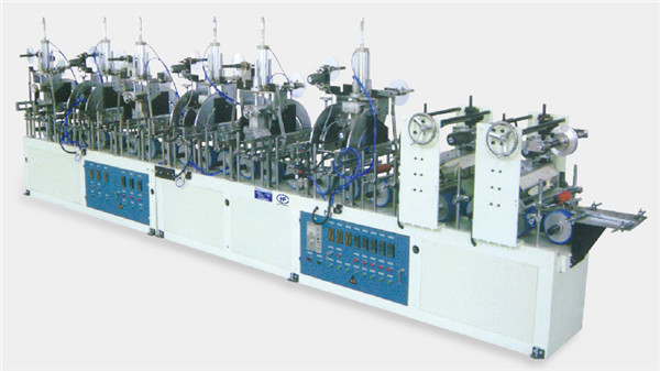 HF300-8 型線條板材燙印機