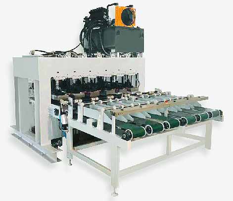 HF1300 型六工位快速貼面壓機