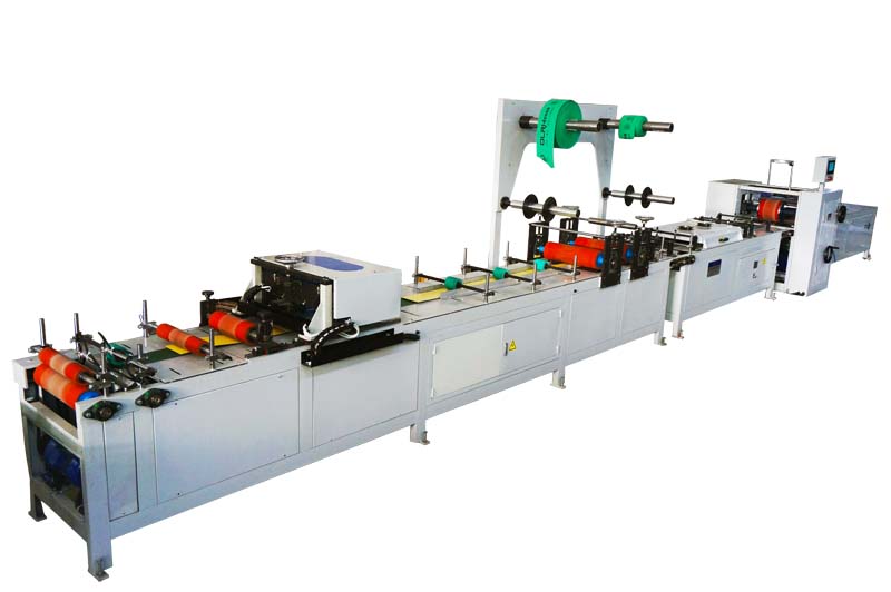 HF 400全自動靜音墊覆膜機